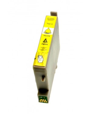 cartuccia Epson 614 yellow compatibile